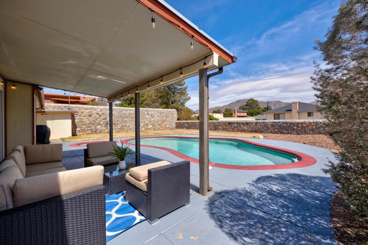 Home With Mountain View/Pool/Tub El Paso Extérieur photo