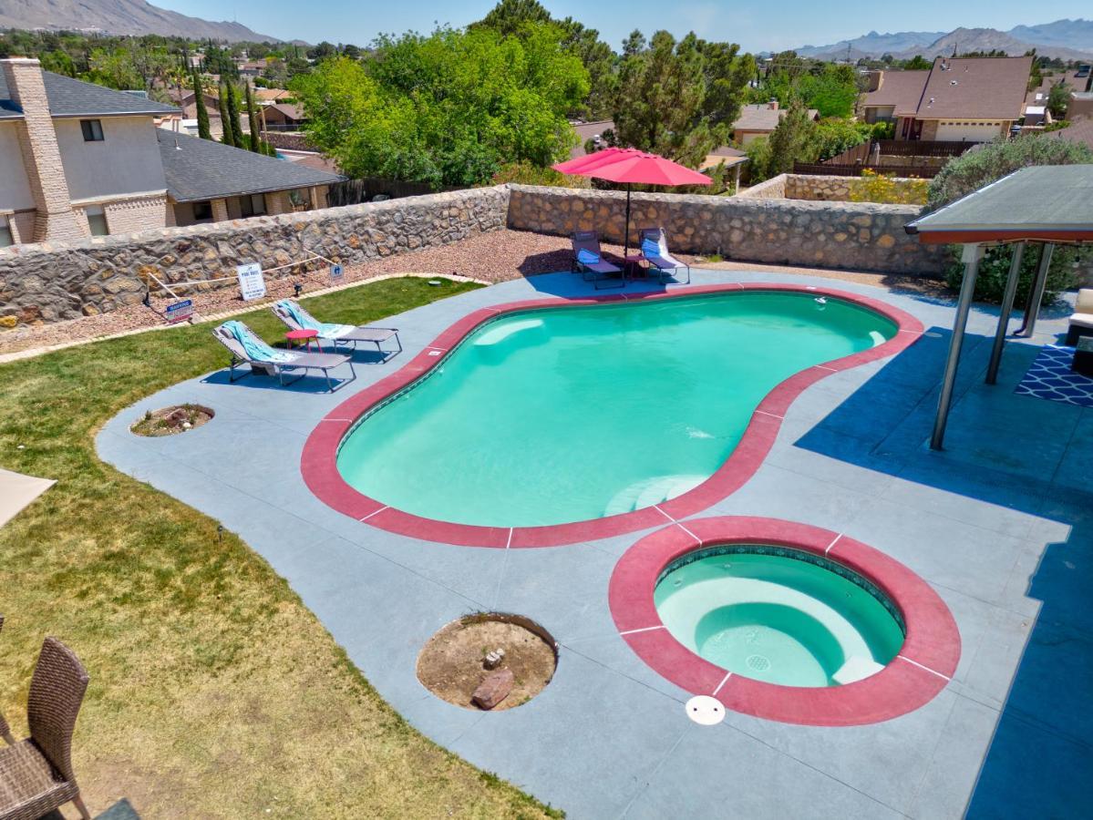 Home With Mountain View/Pool/Tub El Paso Extérieur photo