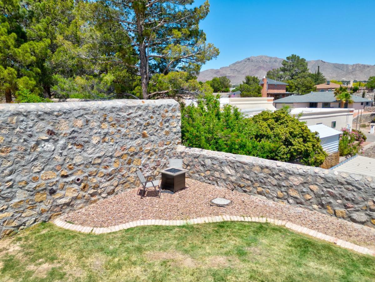 Home With Mountain View/Pool/Tub El Paso Extérieur photo