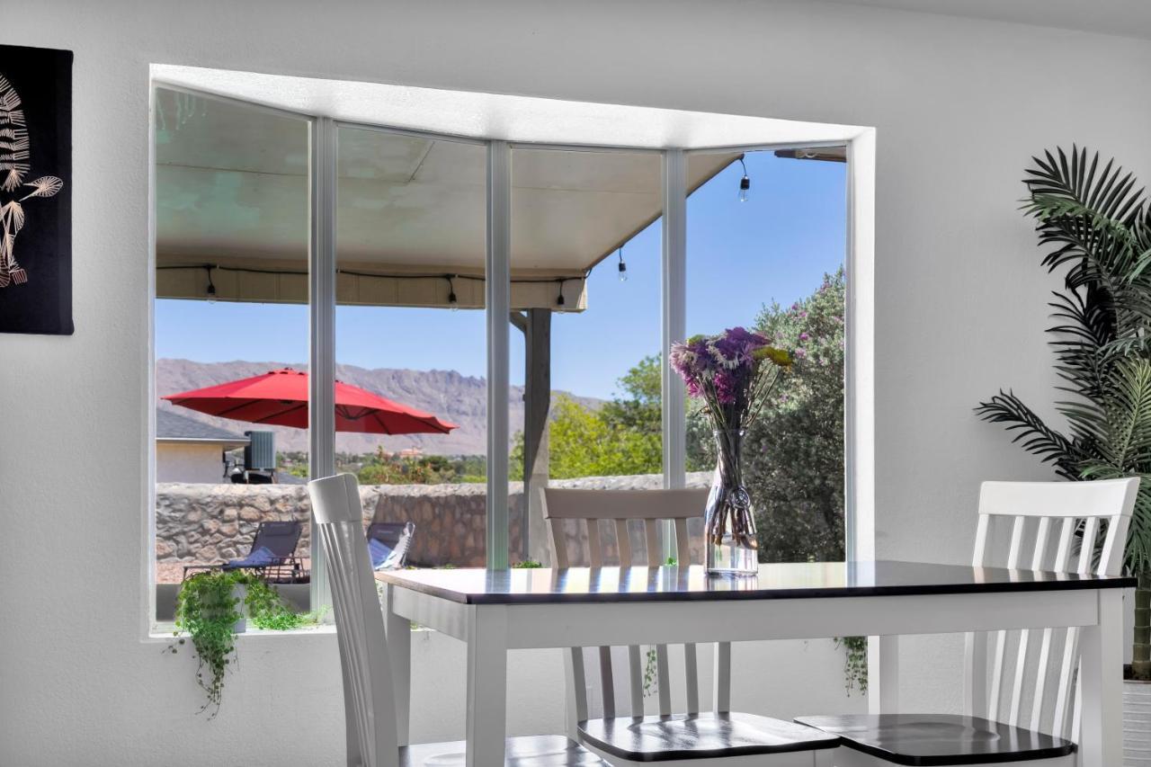 Home With Mountain View/Pool/Tub El Paso Extérieur photo