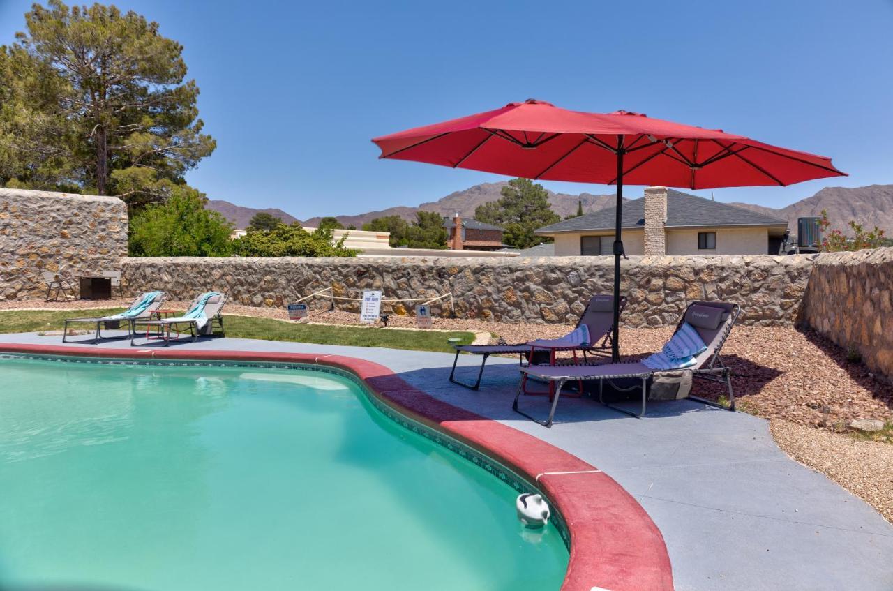 Home With Mountain View/Pool/Tub El Paso Extérieur photo
