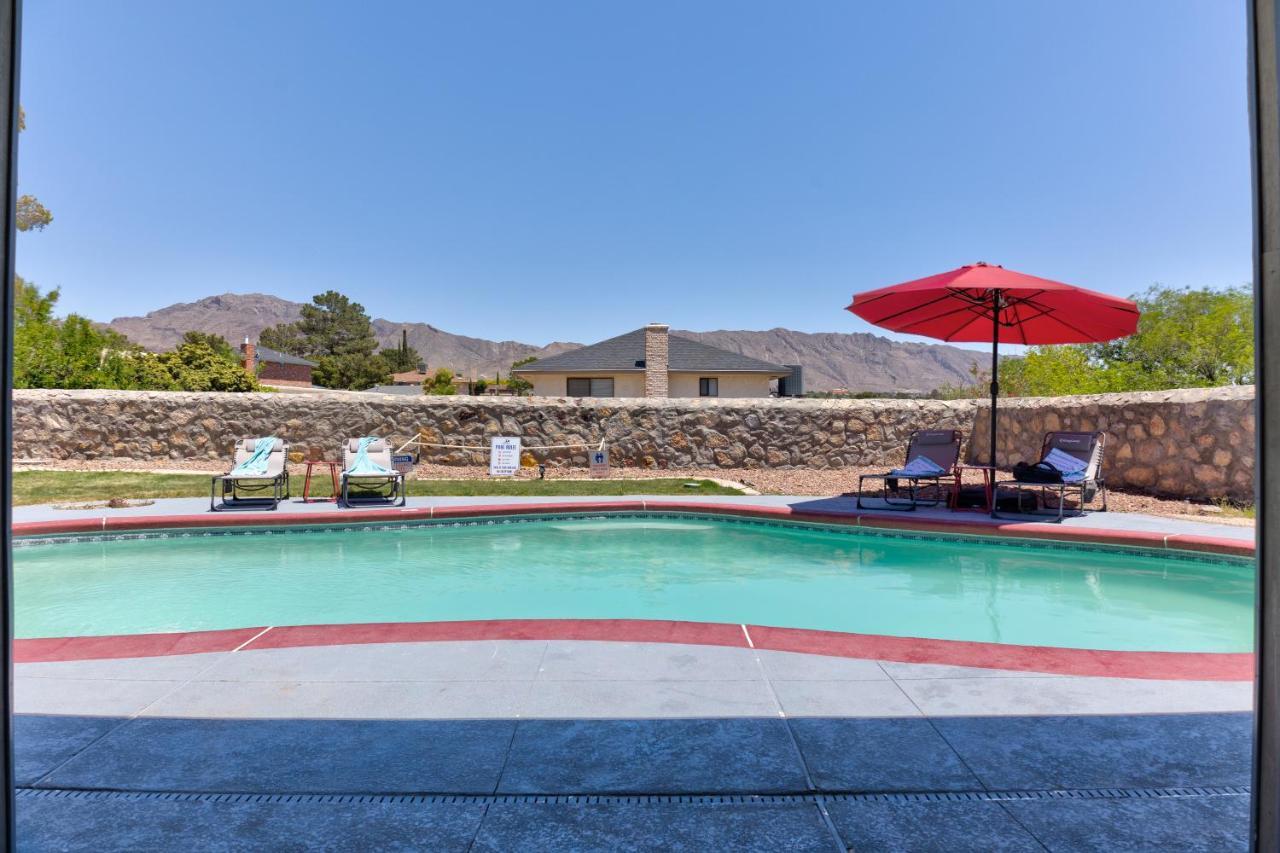 Home With Mountain View/Pool/Tub El Paso Extérieur photo