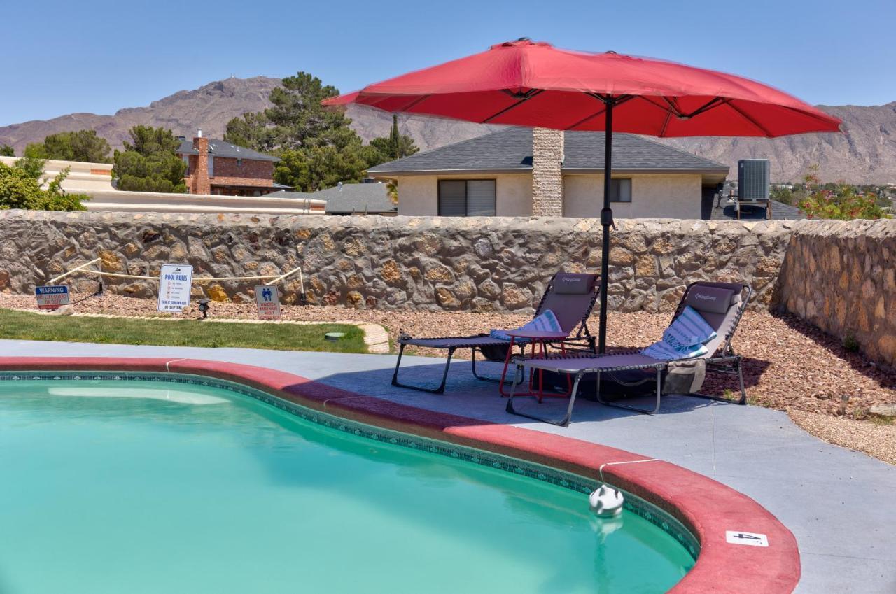 Home With Mountain View/Pool/Tub El Paso Extérieur photo