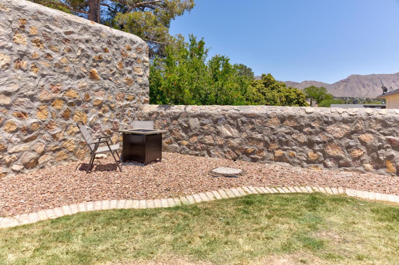 Home With Mountain View/Pool/Tub El Paso Extérieur photo