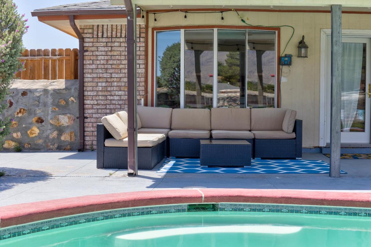 Home With Mountain View/Pool/Tub El Paso Extérieur photo