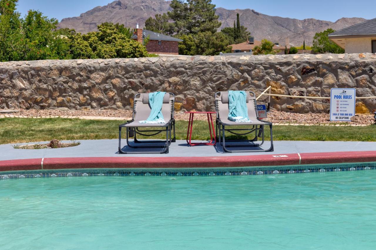 Home With Mountain View/Pool/Tub El Paso Extérieur photo