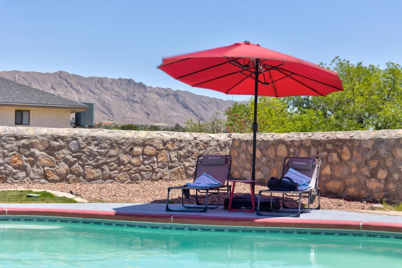 Home With Mountain View/Pool/Tub El Paso Extérieur photo