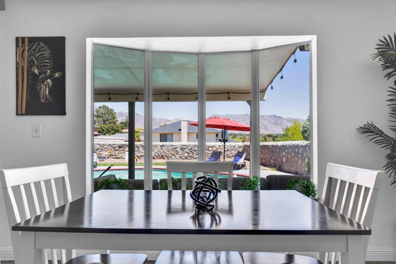 Home With Mountain View/Pool/Tub El Paso Extérieur photo