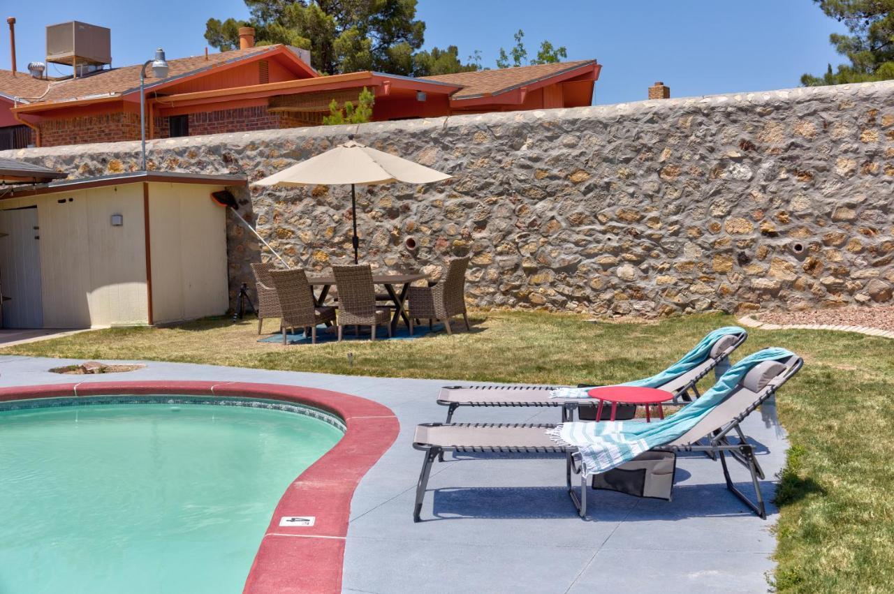 Home With Mountain View/Pool/Tub El Paso Extérieur photo